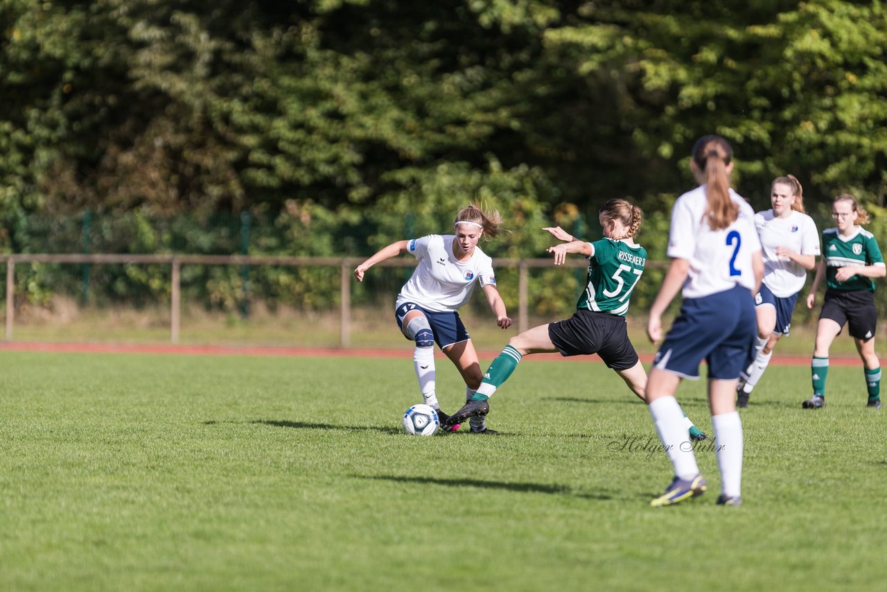 Bild 116 - wBJ VfL Pinneberg - Rissen : Ergebnis: 8:0